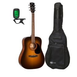 CORT AD 810 SSB gitara akustyczna + pokrowiec + tuner